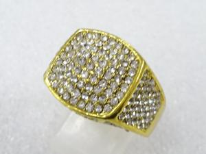 クリスタル　指輪(24号)